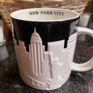 Starbucks NYC Skyline Mug. Yellow Taxi